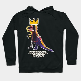 Jean Michele Basquiat Dino Hoodie